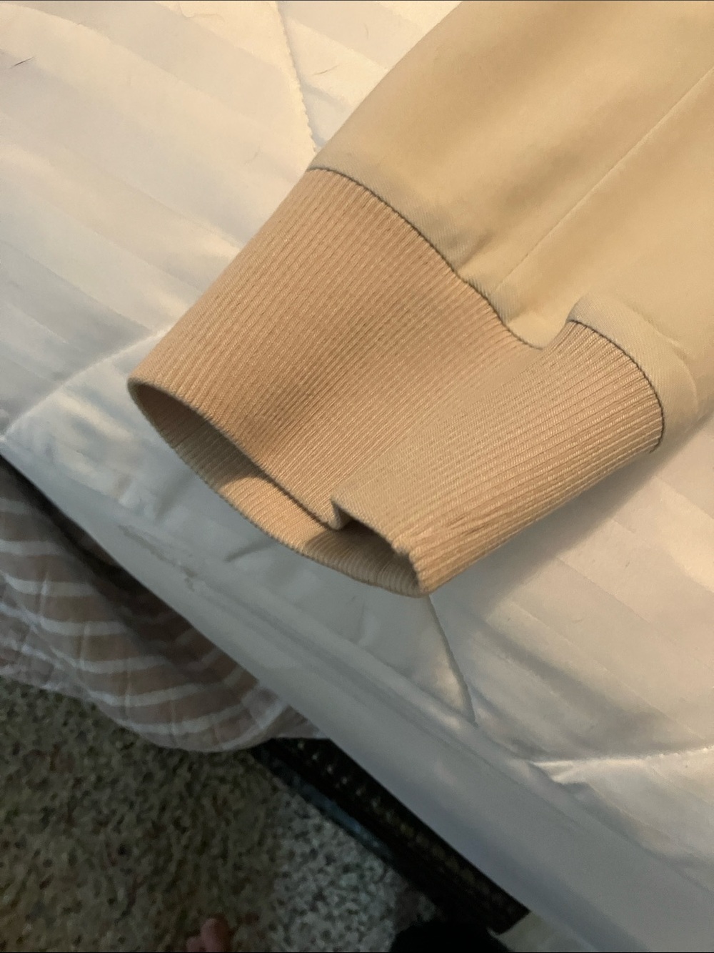 Brunello Cucinelli Beige Jogger Trousers - Picture 4 of 15
